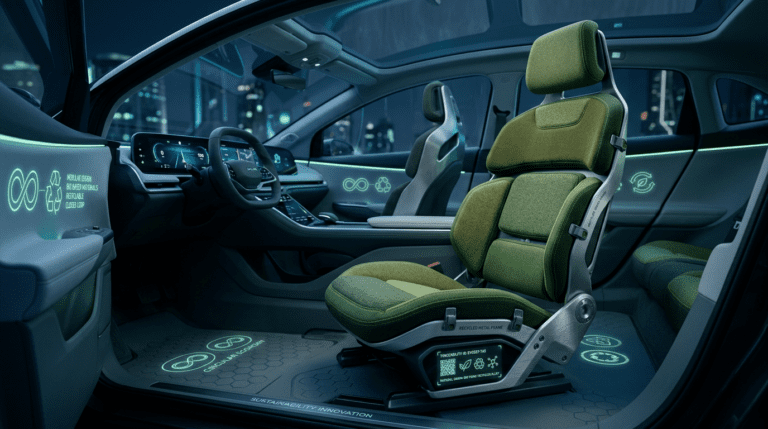 Revolutionizing Automotive Seats